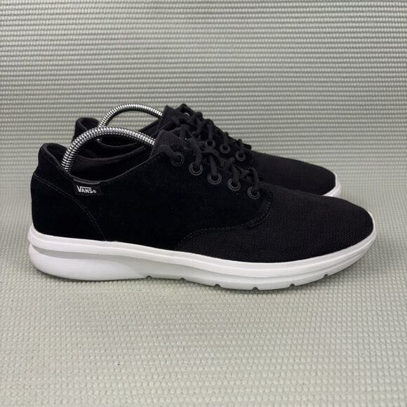 Vans Iso 2.0 Athletic Sneakers Shoes Men's Size 10 Ultracush Lace Up Low Top - Picture 1 of 9